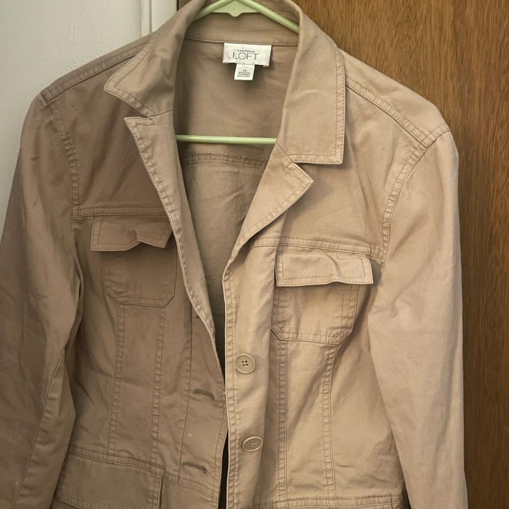 AnnTaylor LOFT jacket blazer